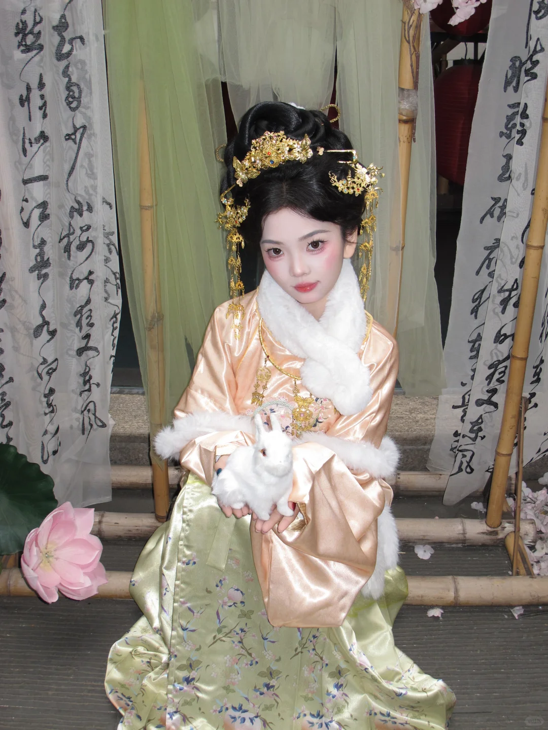 闺闺，我真不骗你，拍大明贵女太好看啦！