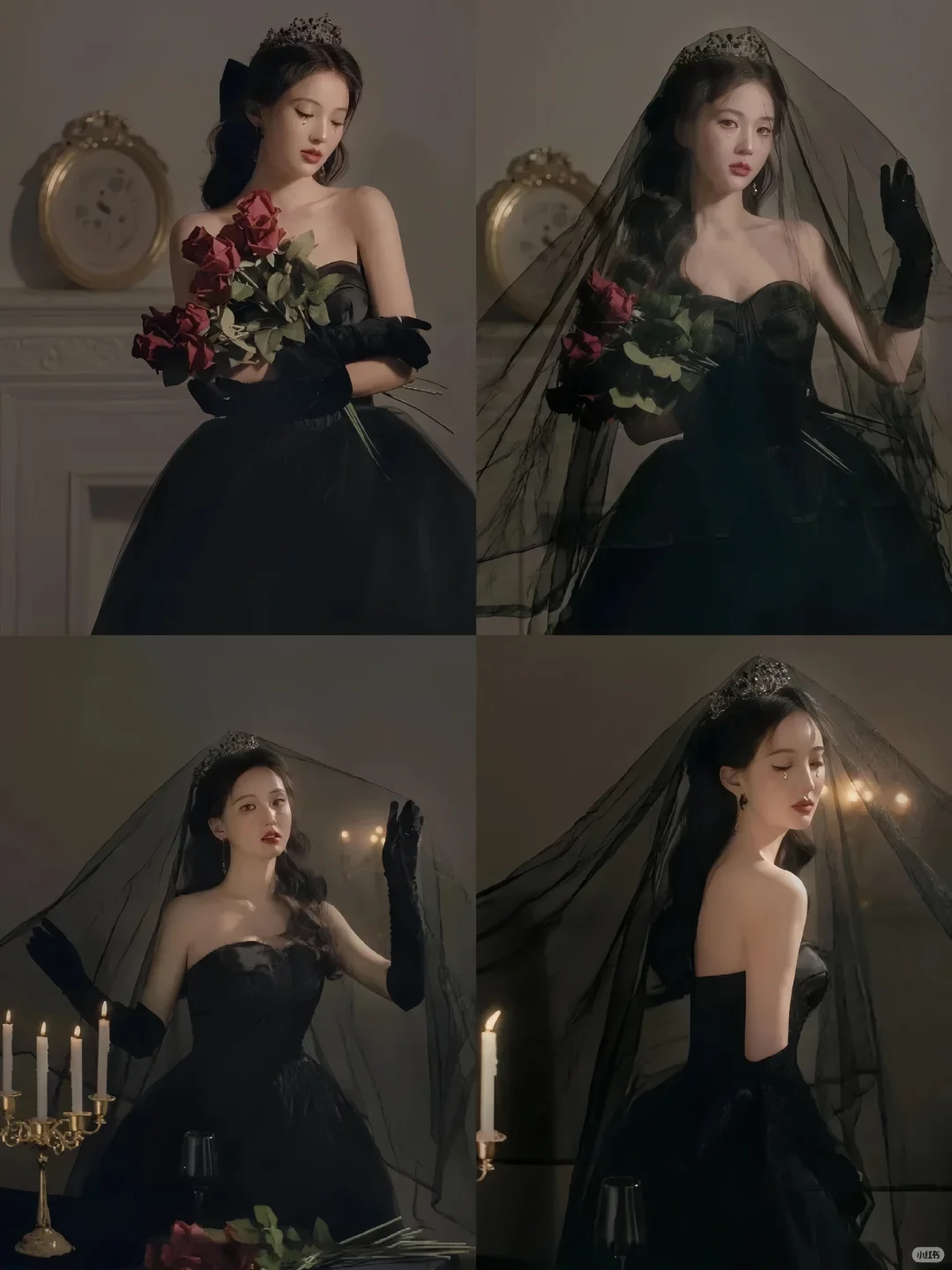 生日必拍的风格 氛围感富家千金生日照🎂