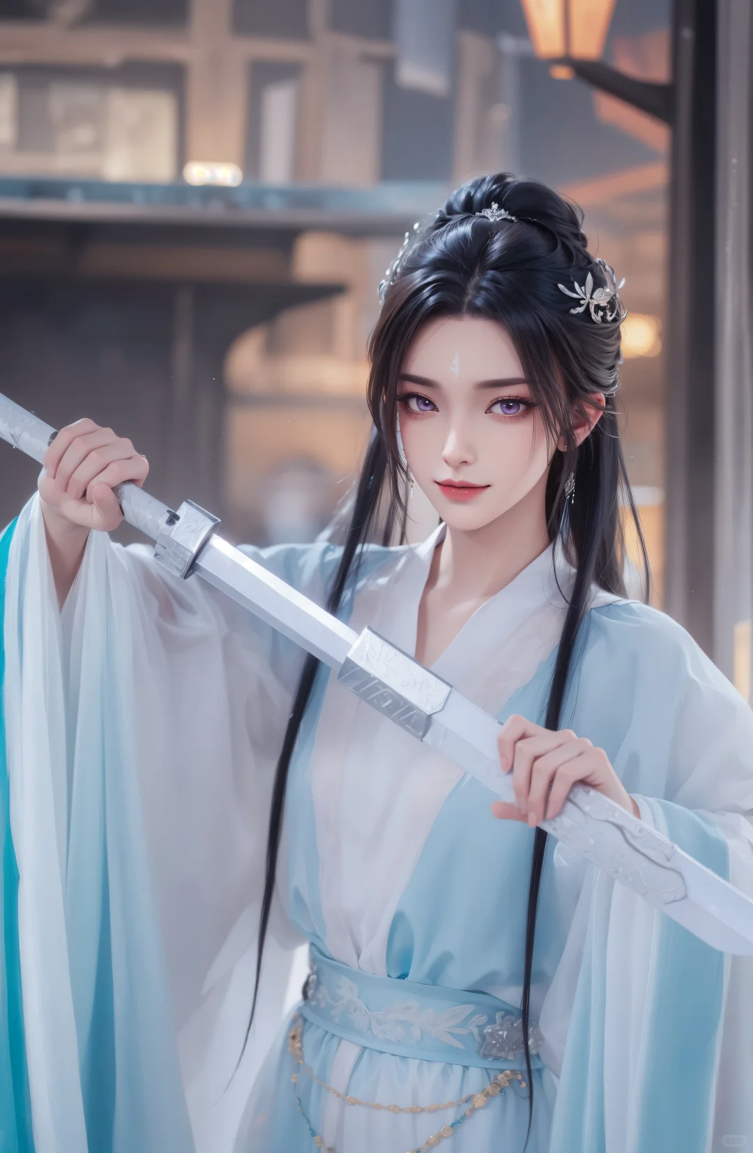 诛仙陆雪琪AI高清国漫壁纸