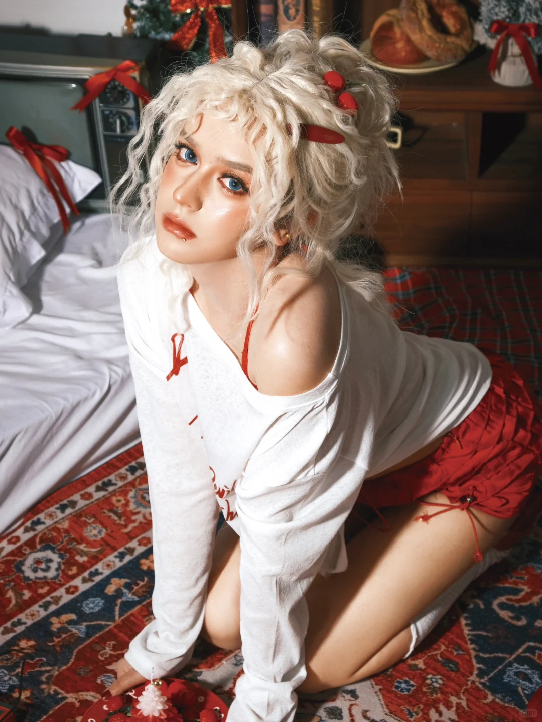 圣诞快乐🎄要永远做自己的女主角 辣妹写真