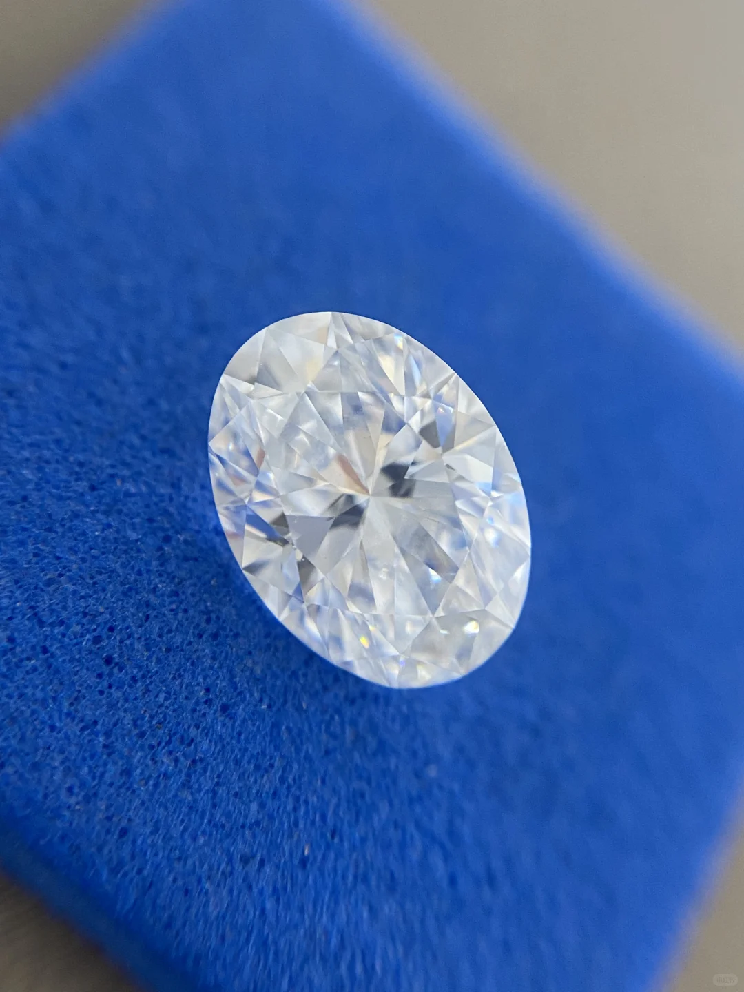 高品质椭圆形克拉钻💎💎