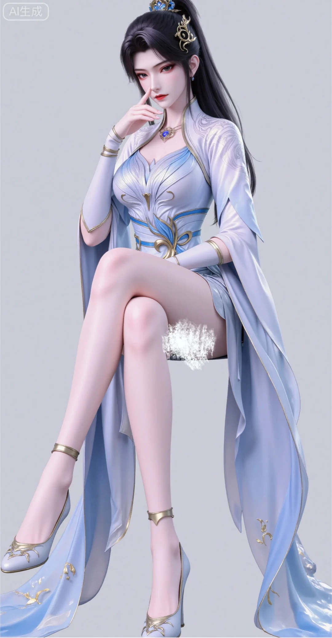 国漫壁纸-斗破苍穹-青仙子