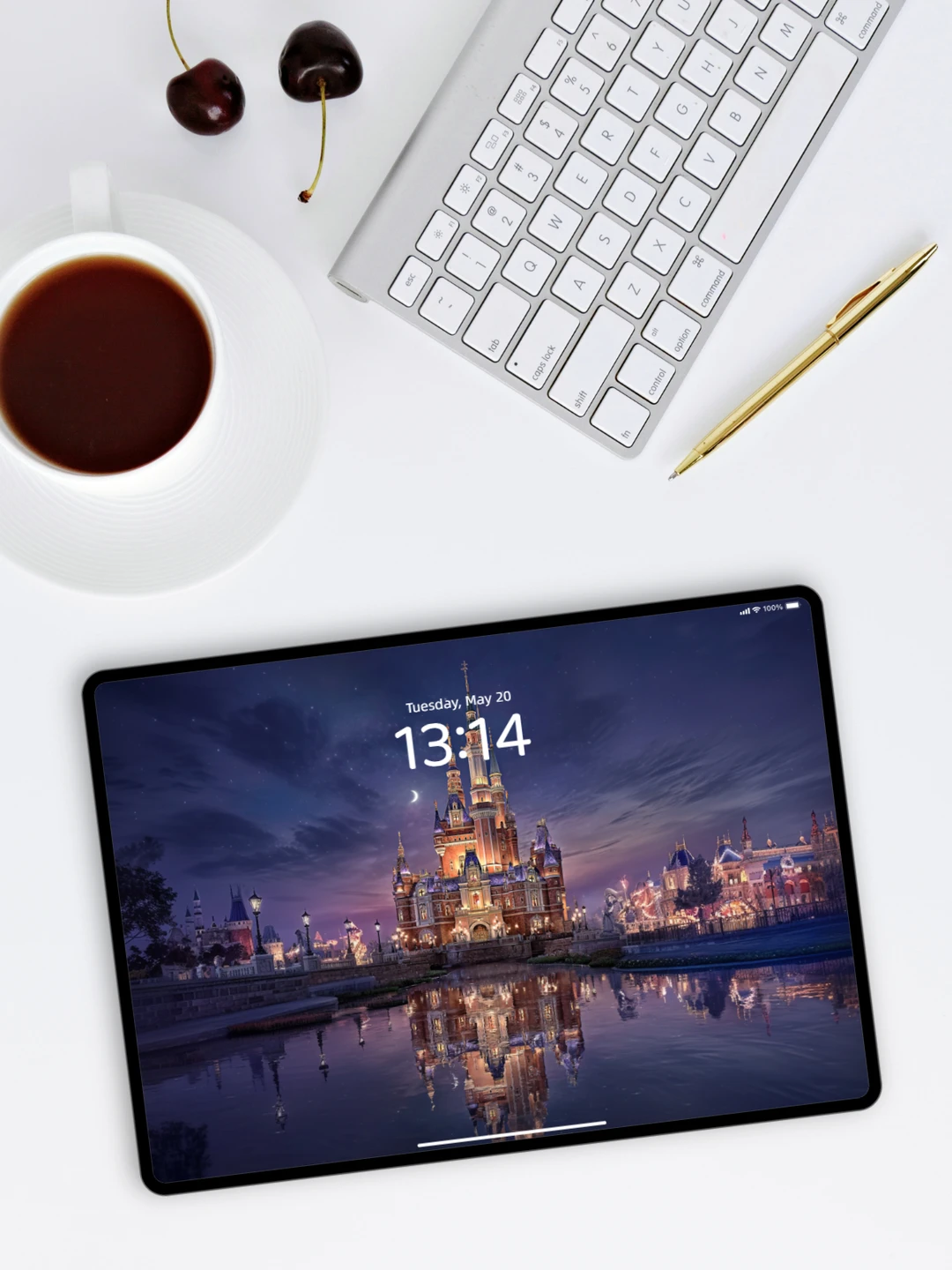 迪士尼壁纸 l 魔法城堡🏰