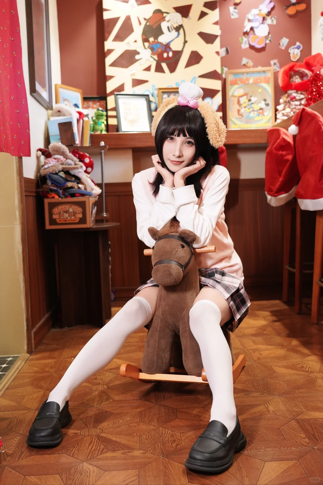 被毛绒绒包围的咖啡时间