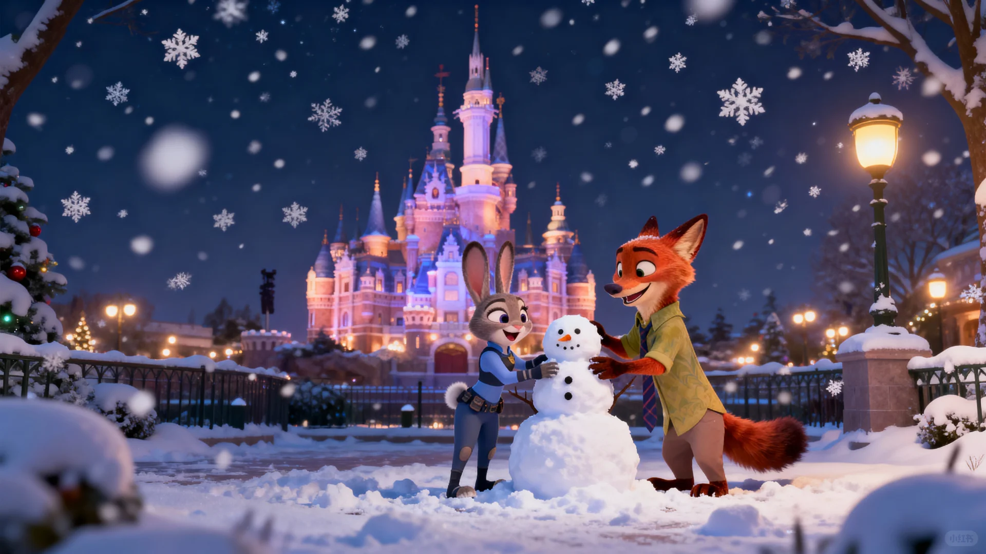 朱迪尼克冬日壁纸合集期待冬日第一场雪❄️