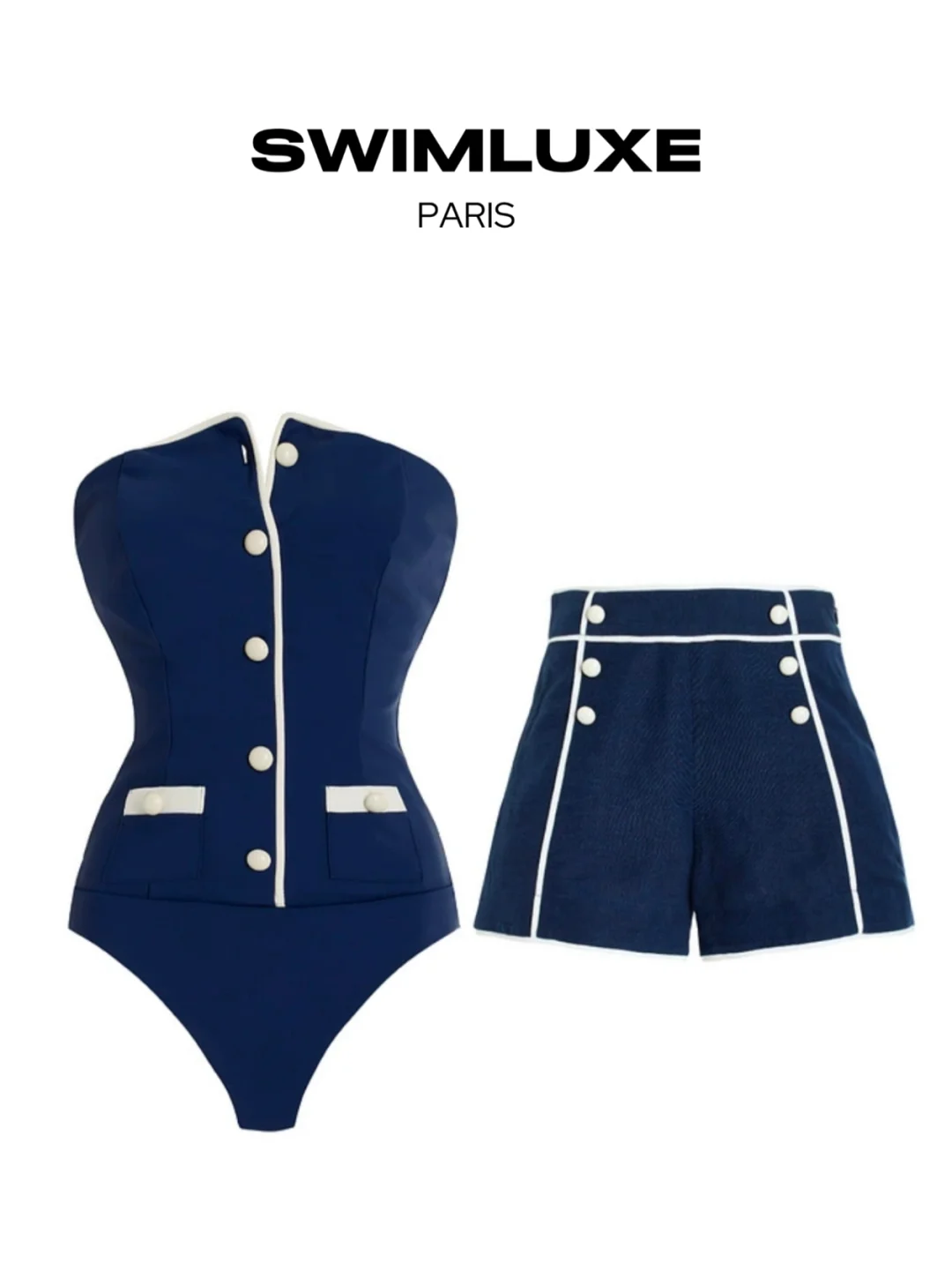 哇…这泳衣也太好看了吧～～～