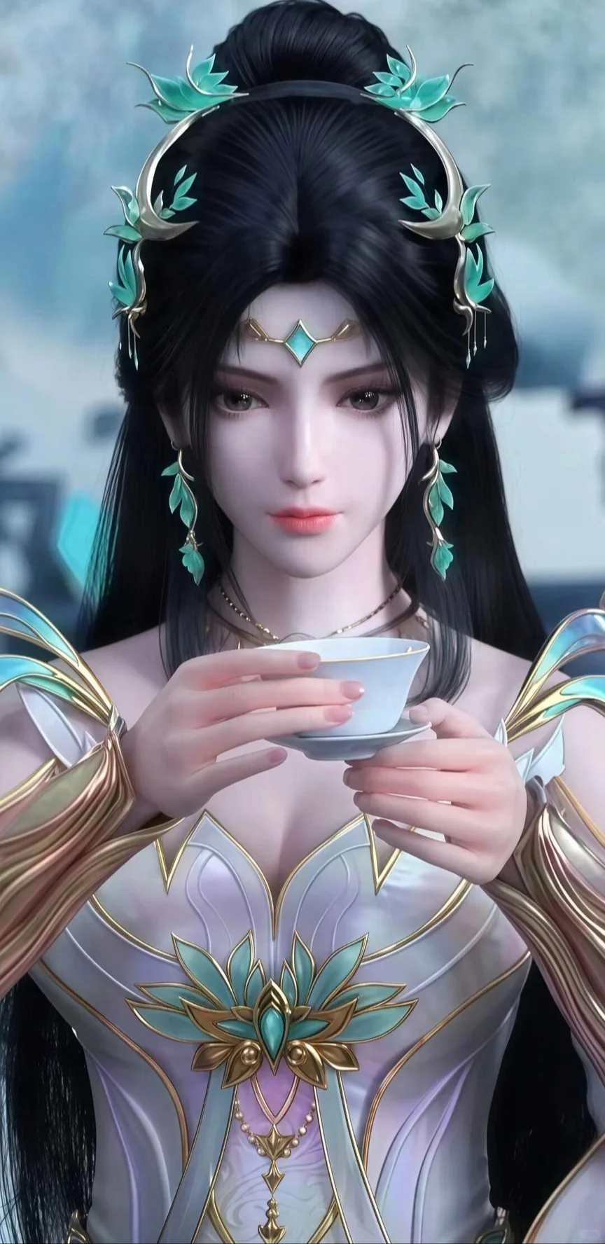 国漫女神，好身材对比，高颜值头像对比。