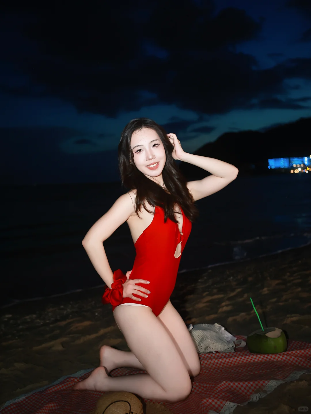 来三亚怎么能不拍一套泳衣👙