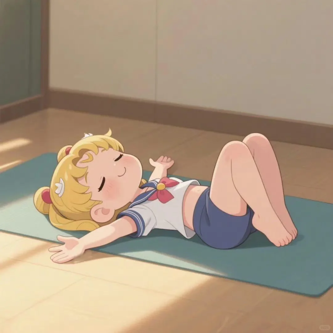 美少女｜像不像练瑜伽时的你？