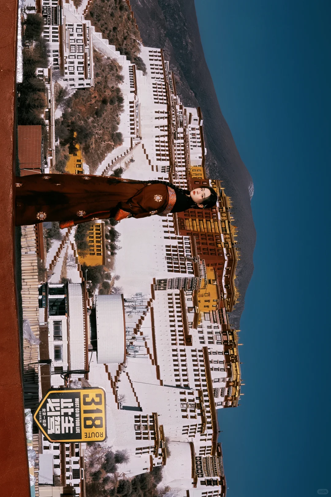 拉萨｜在布达拉宫拍到了超绝的藏服写真！