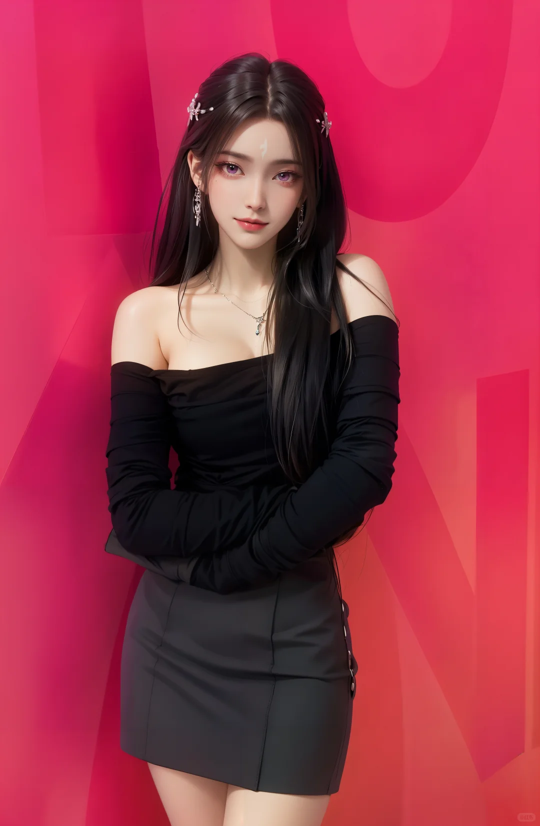 诛仙陆雪琪AI高清国漫壁纸