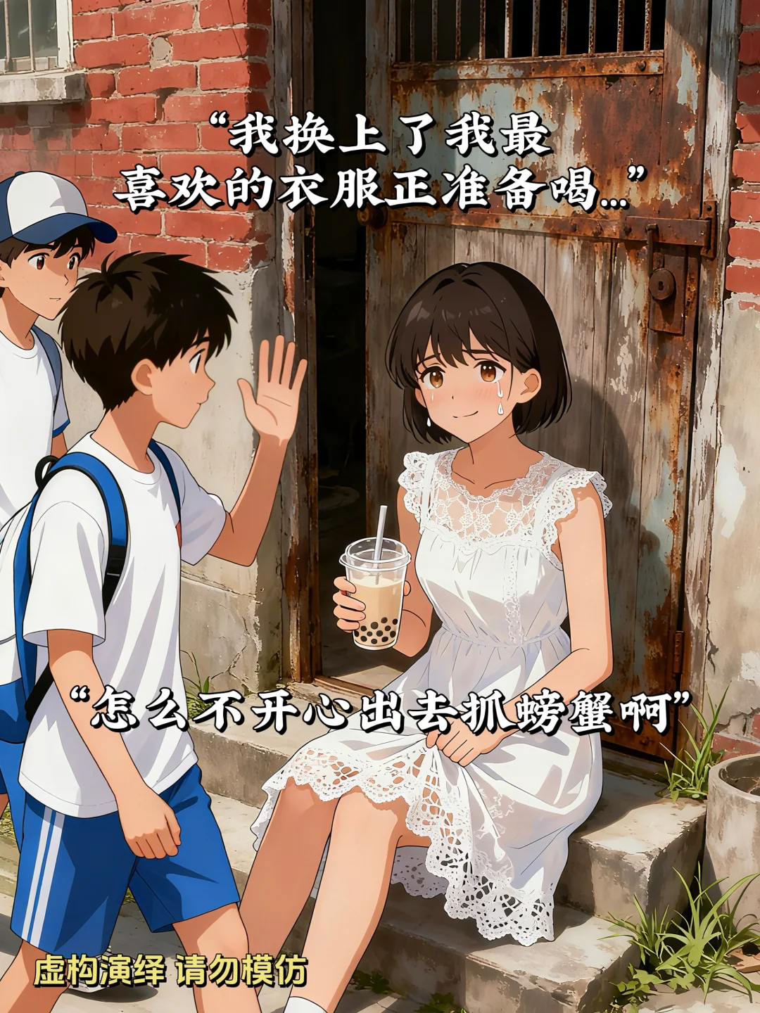 但是最后幸好她去了！