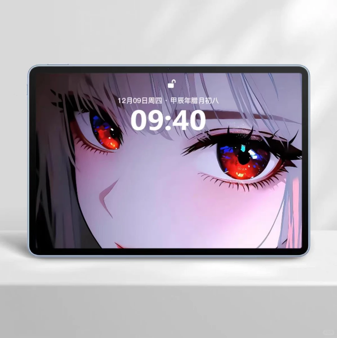 给平板换壁纸，哇！谁懂！