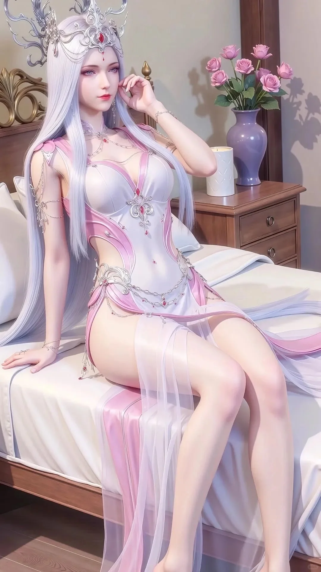 国漫女神顶级壁纸混合版（加曹颖）