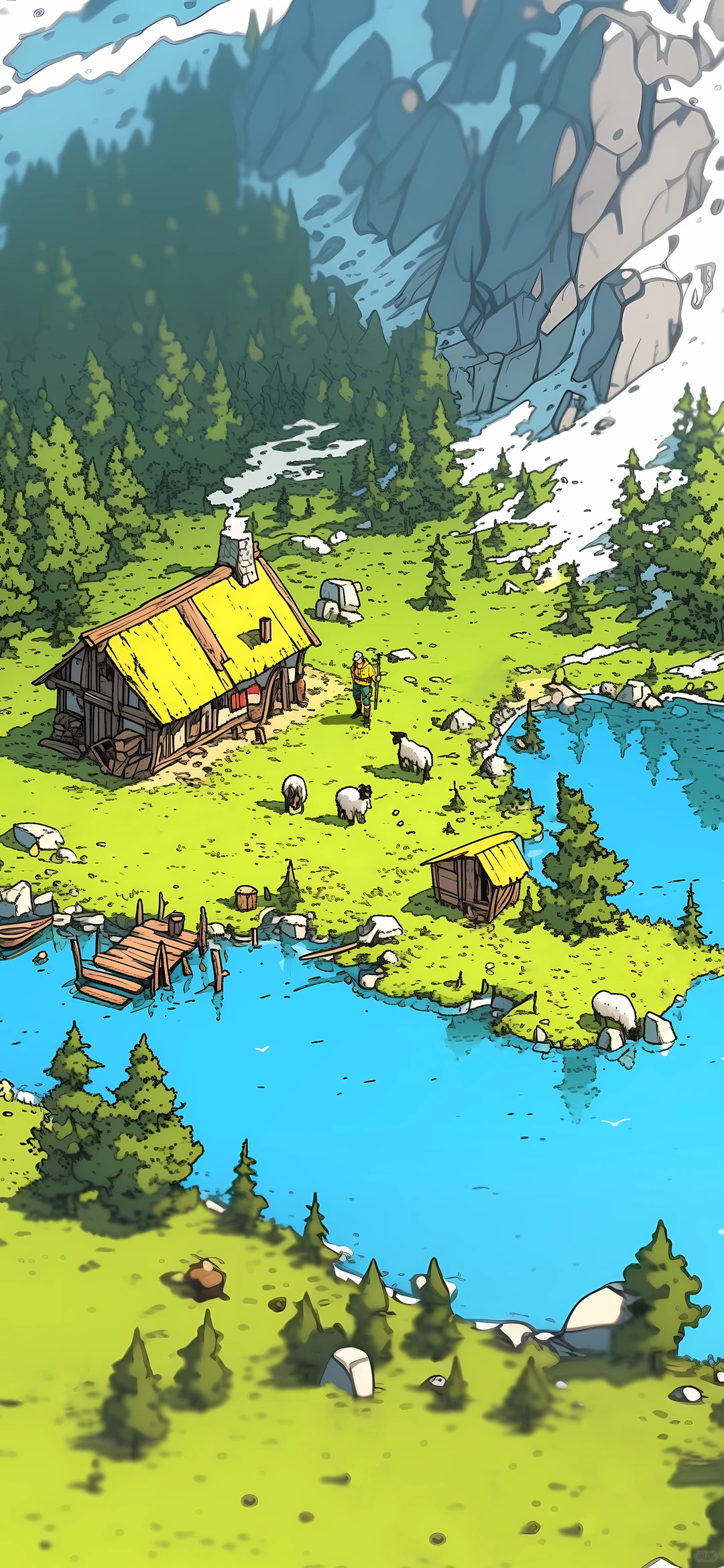 𝐒𝐡𝐚𝐫𝐞 | 吉卜力动漫背景壁纸