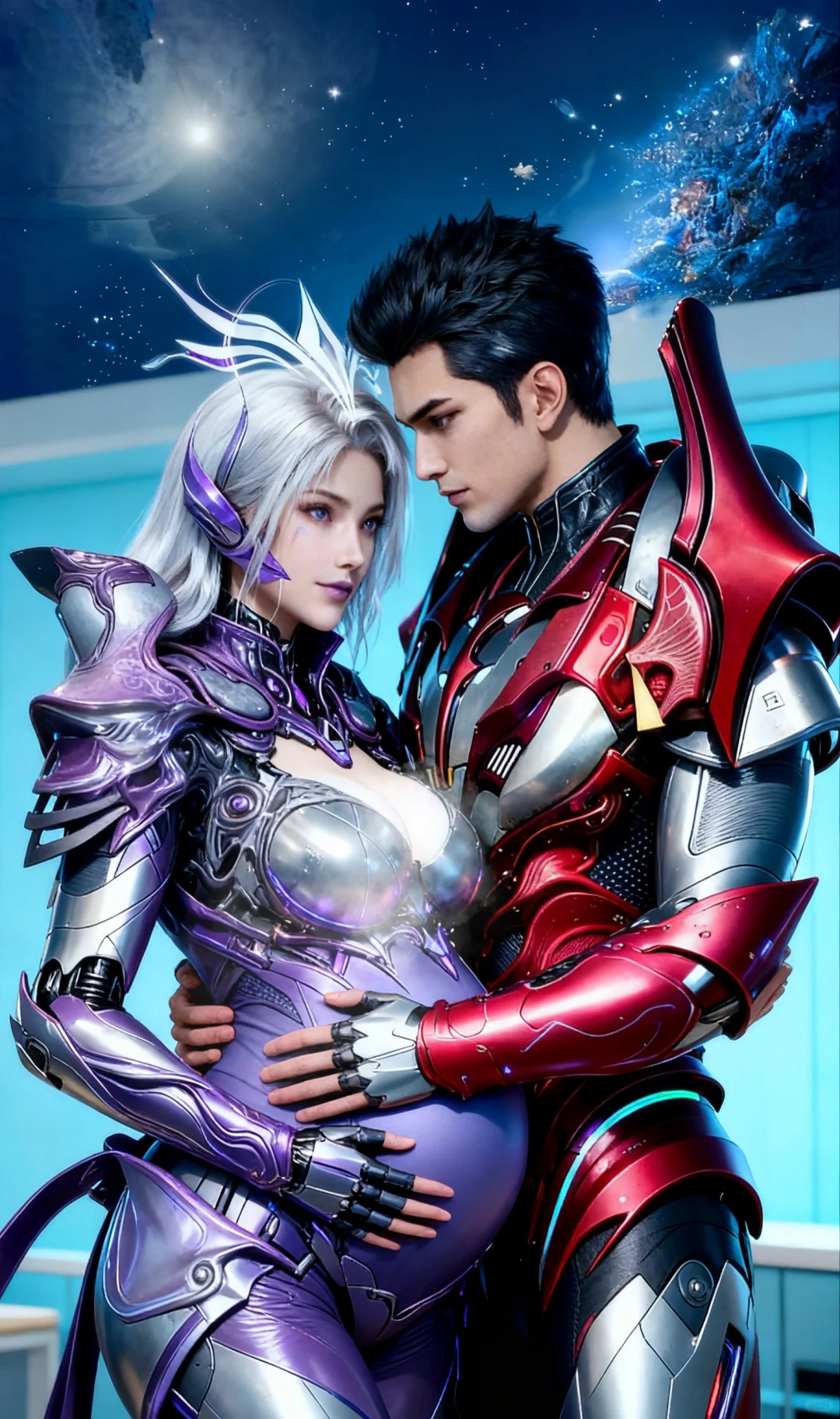 南惩怀孕了，罗峰喜当爹