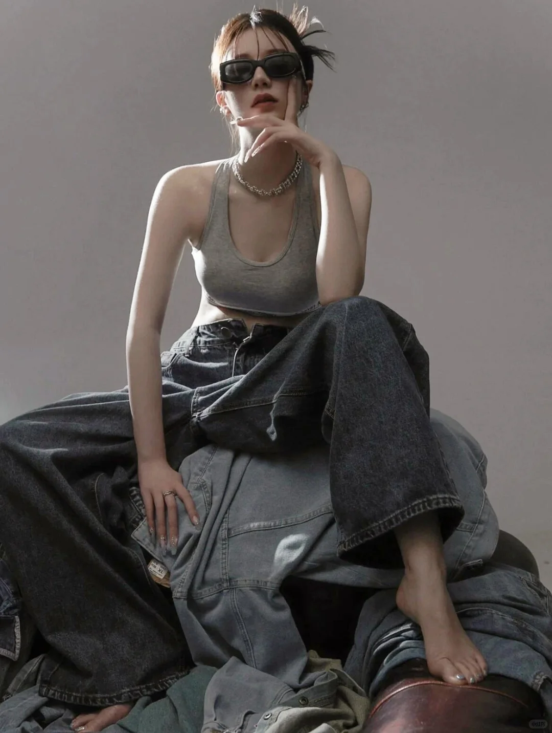 【这牛仔写真帅到谁了｜朋友圈炸了】🔥