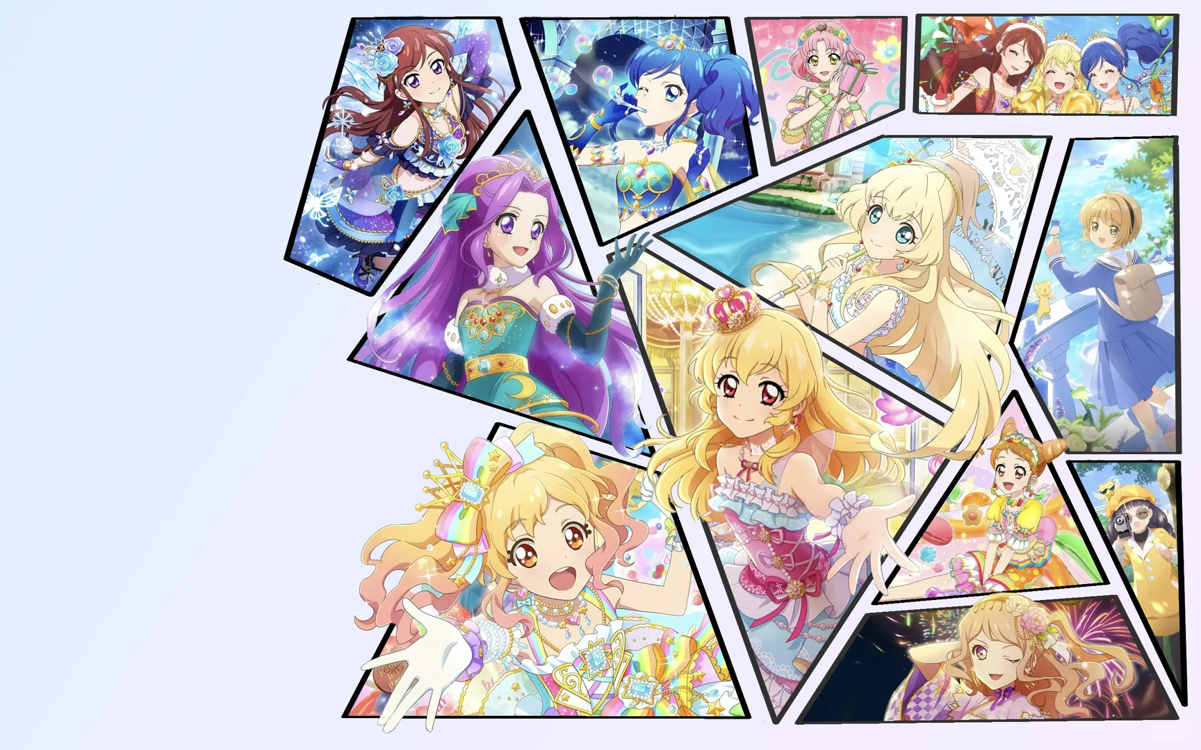 偶活神图电脑壁纸