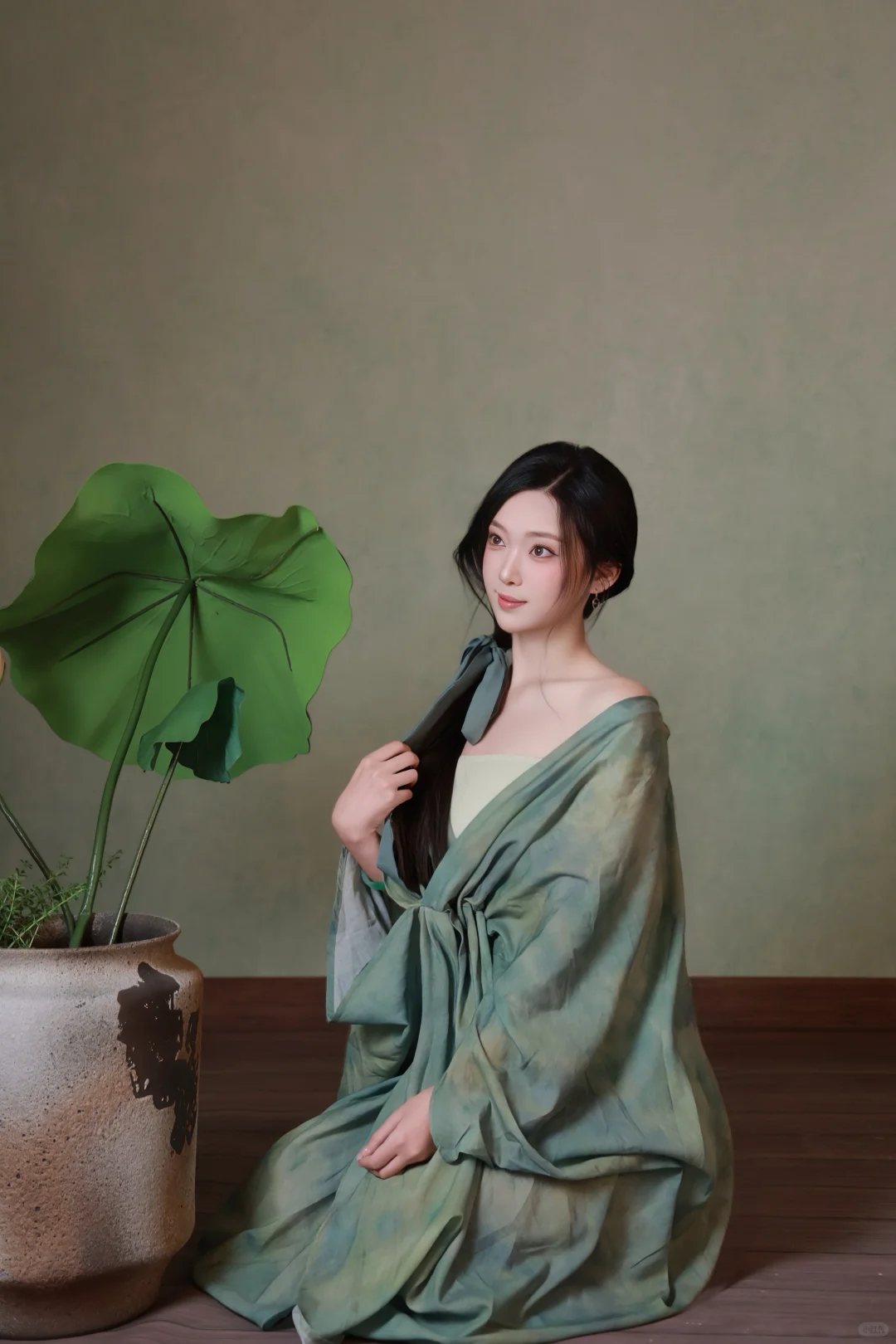 这模特也太绝啦！！！