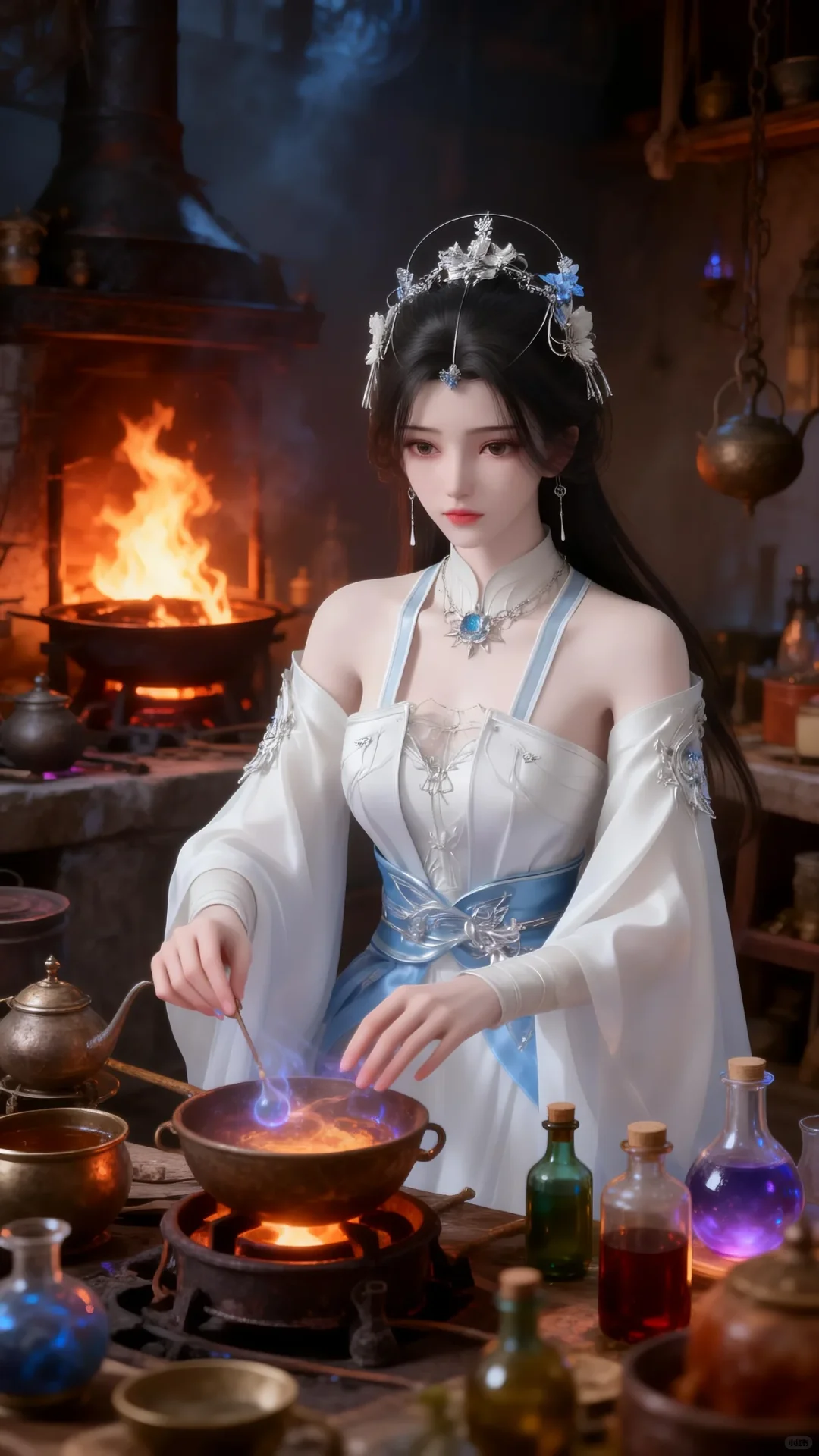 国漫女神李慕婉的炼丹日常