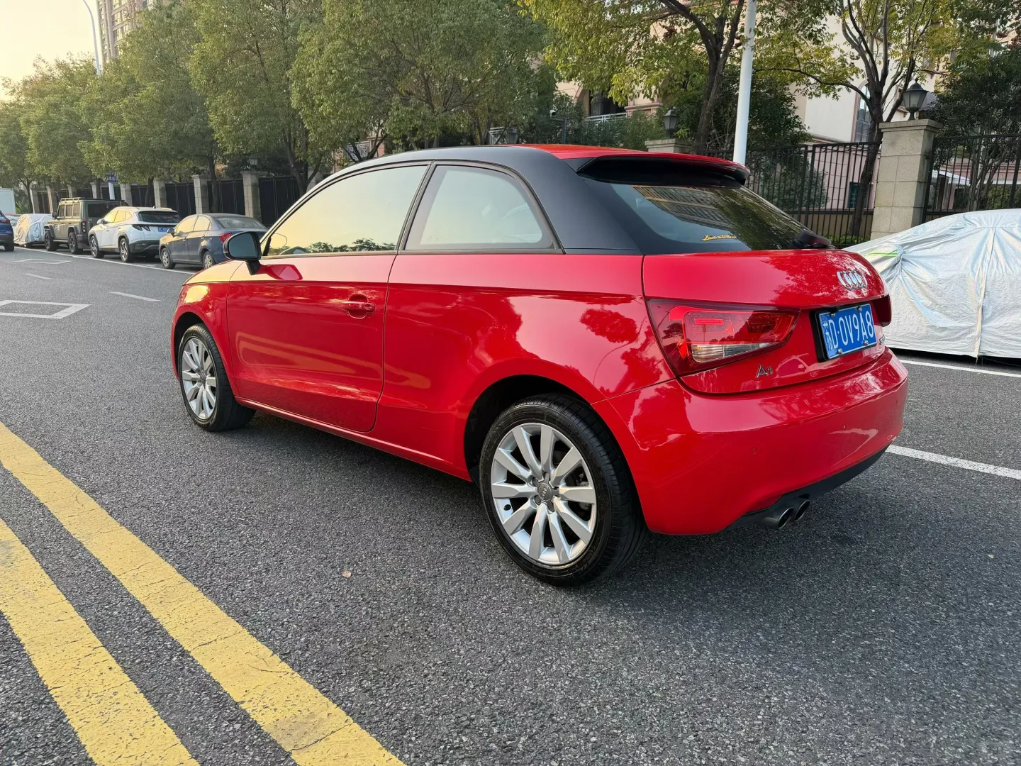 茶博士s奥迪A1 有意到店 非诚勿扰