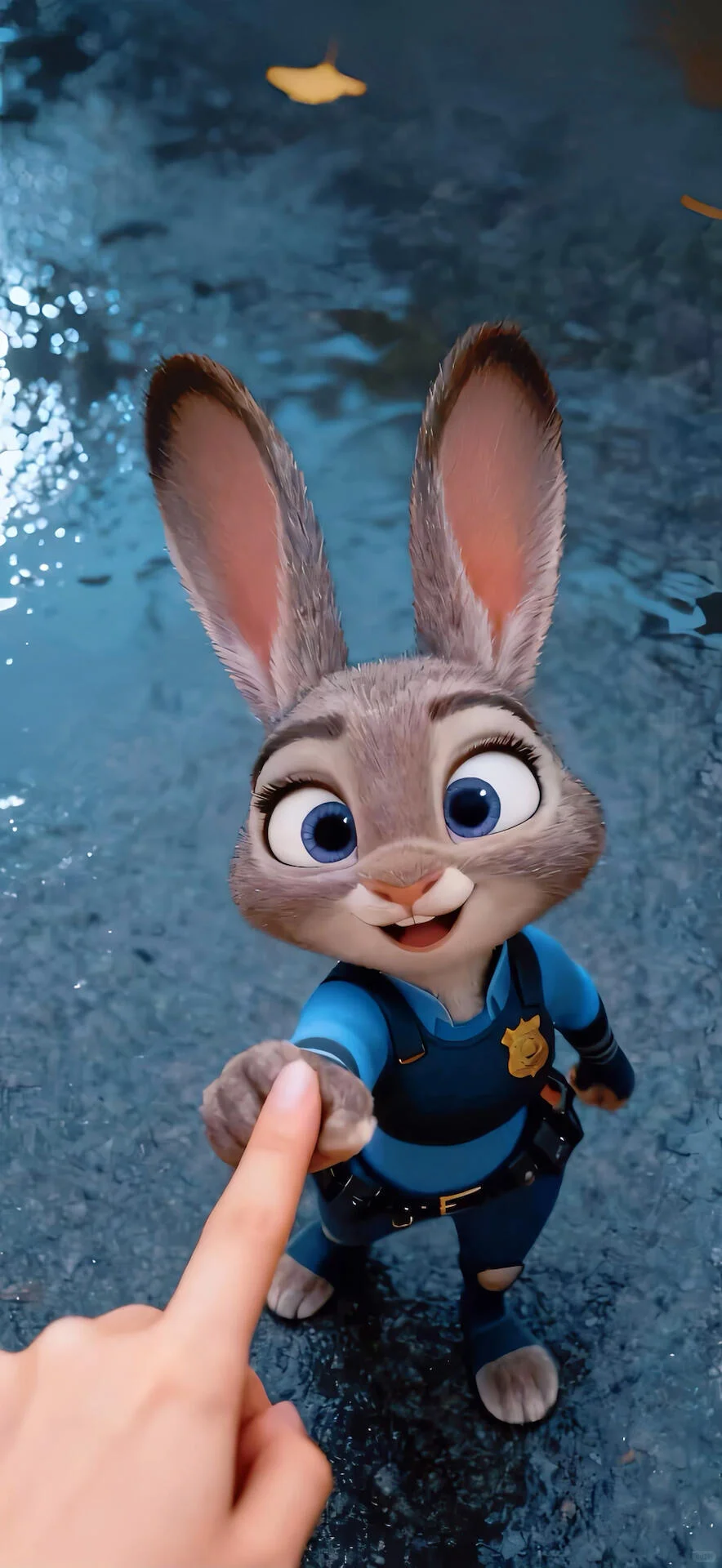 尼克朱迪壁纸🔥爱了爱了～～