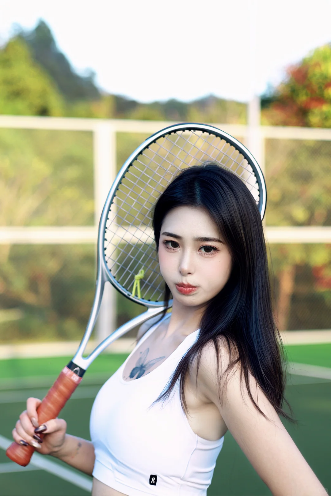 网球🎾少妇了解一下！！🎾