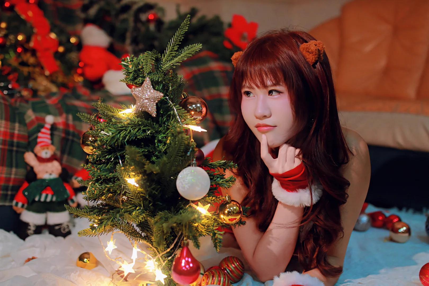 讓我看看是誰還沒有拍聖誕寫真！