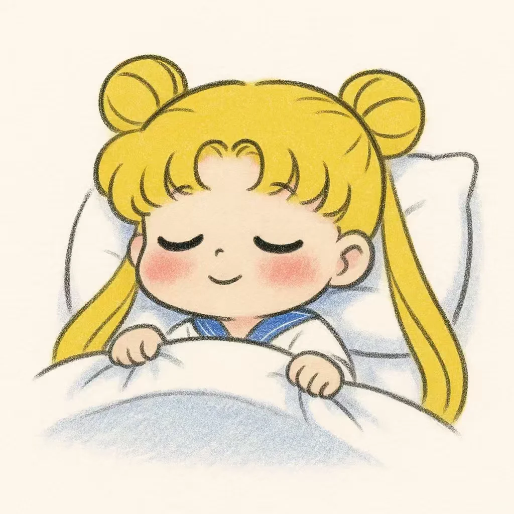 软萌可爱美少女战士头像～