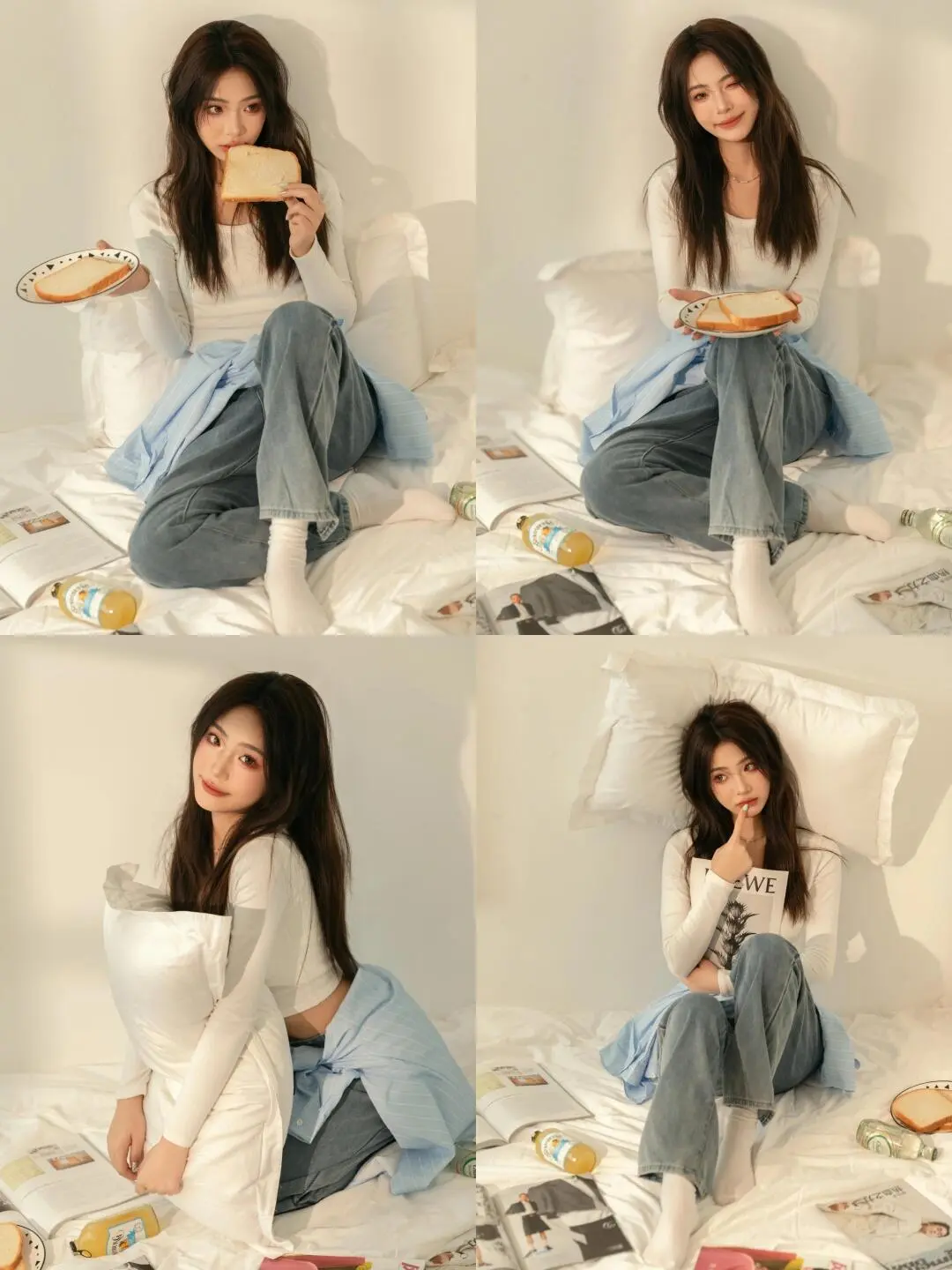 北京写真📸元气满满的居家风真的太好拍了