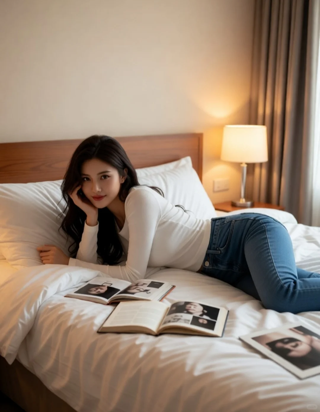 说我有少妇感，过来，我不打你！