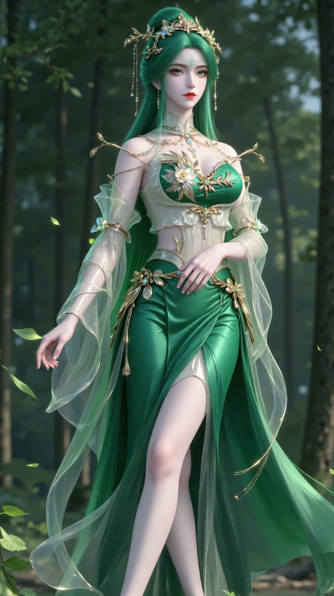 国漫女神《完美世界》吕虹