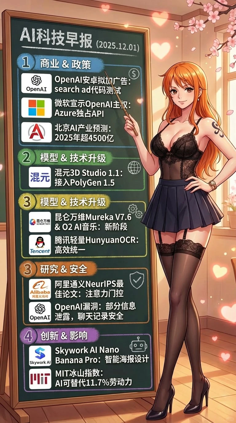 AI科技早报女生教学版