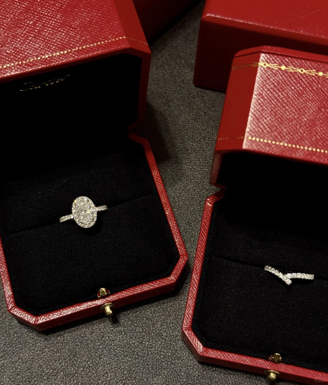 高品质椭圆形克拉钻💎💎