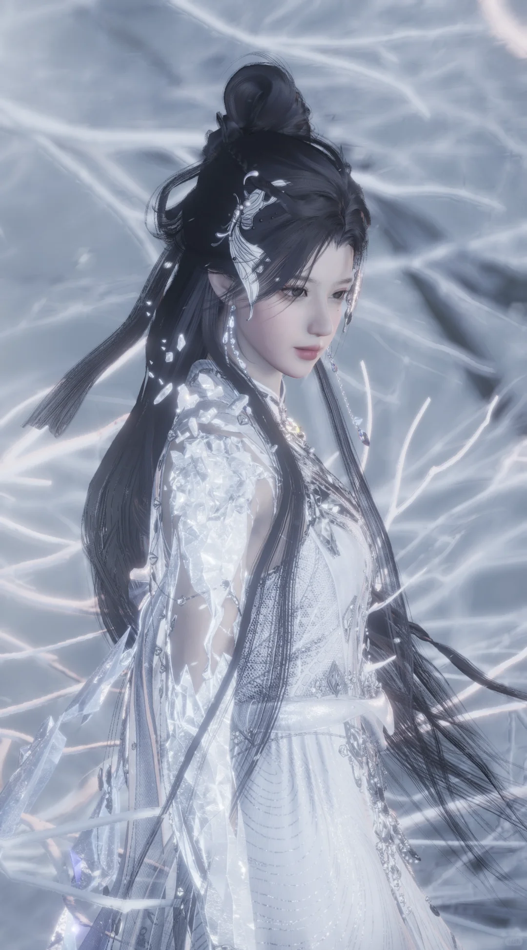 美神降临，新和鸣太好看了吧