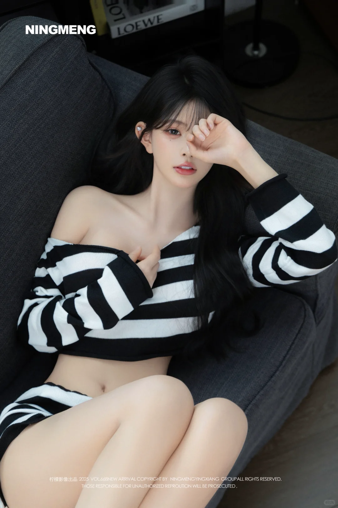 杭州写真｜居家松弛感满满的纯欲少女写真～