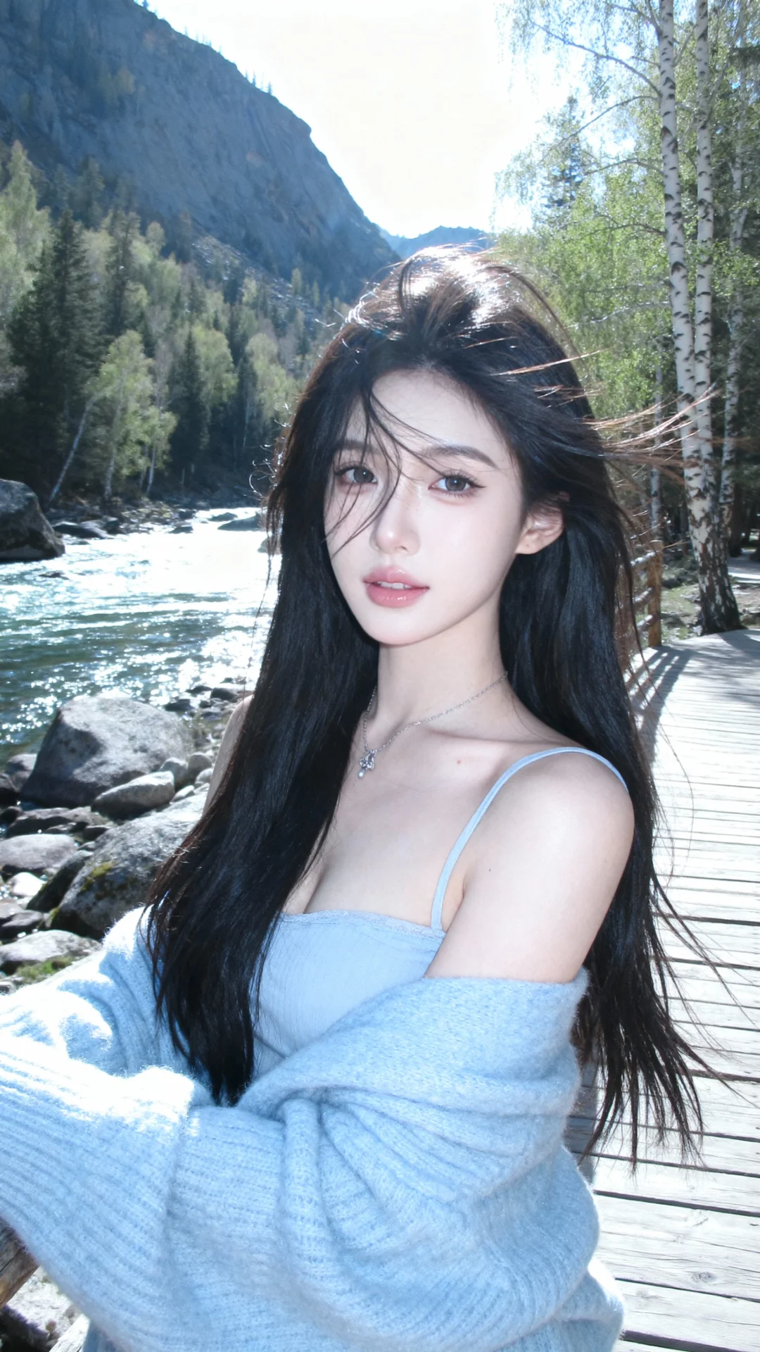 我拍的她，真的很好看！