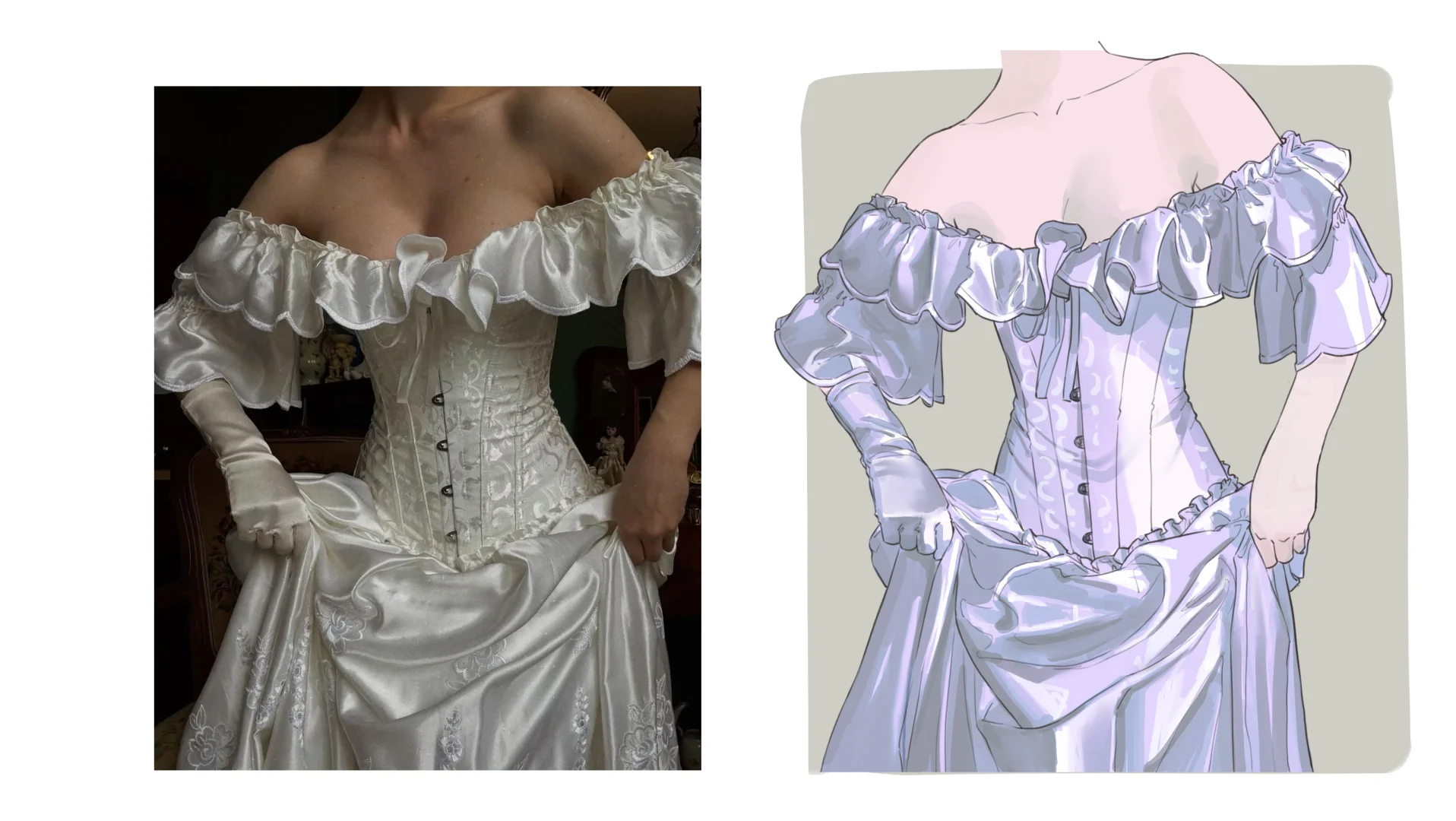 模特徐速涂团练day21