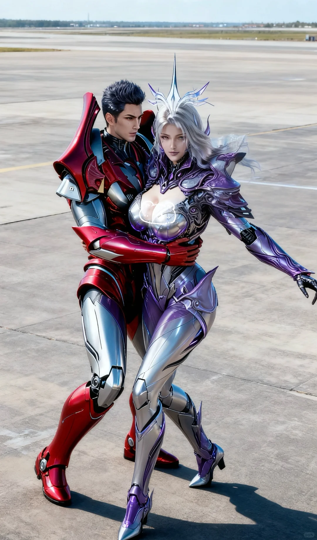 罗峰被这徐欣跟南惩搞在一起，还一起跳舞💋