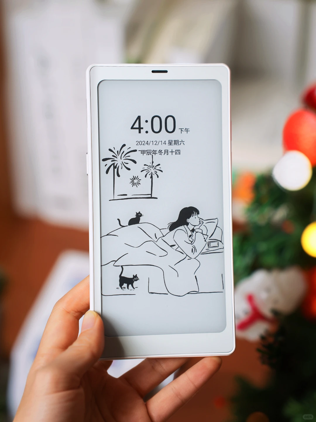 小白马用户快来！这些阅读器壁纸贼拉好看~