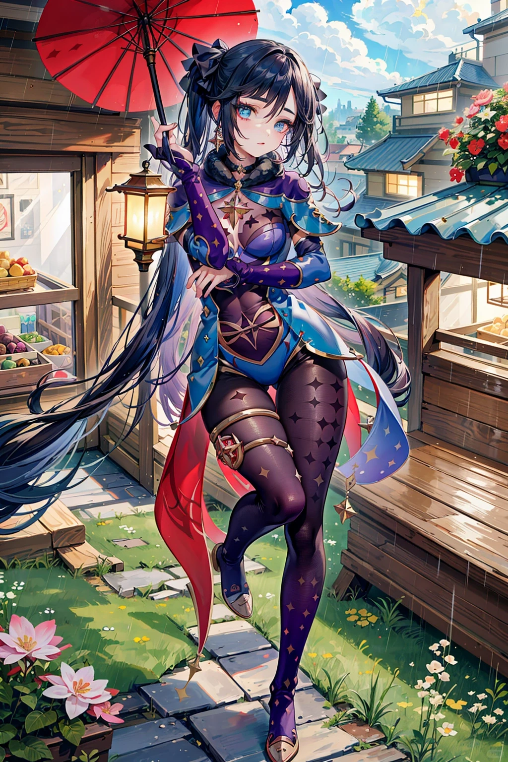 AI绘图🎨：二次元奇幻之旅