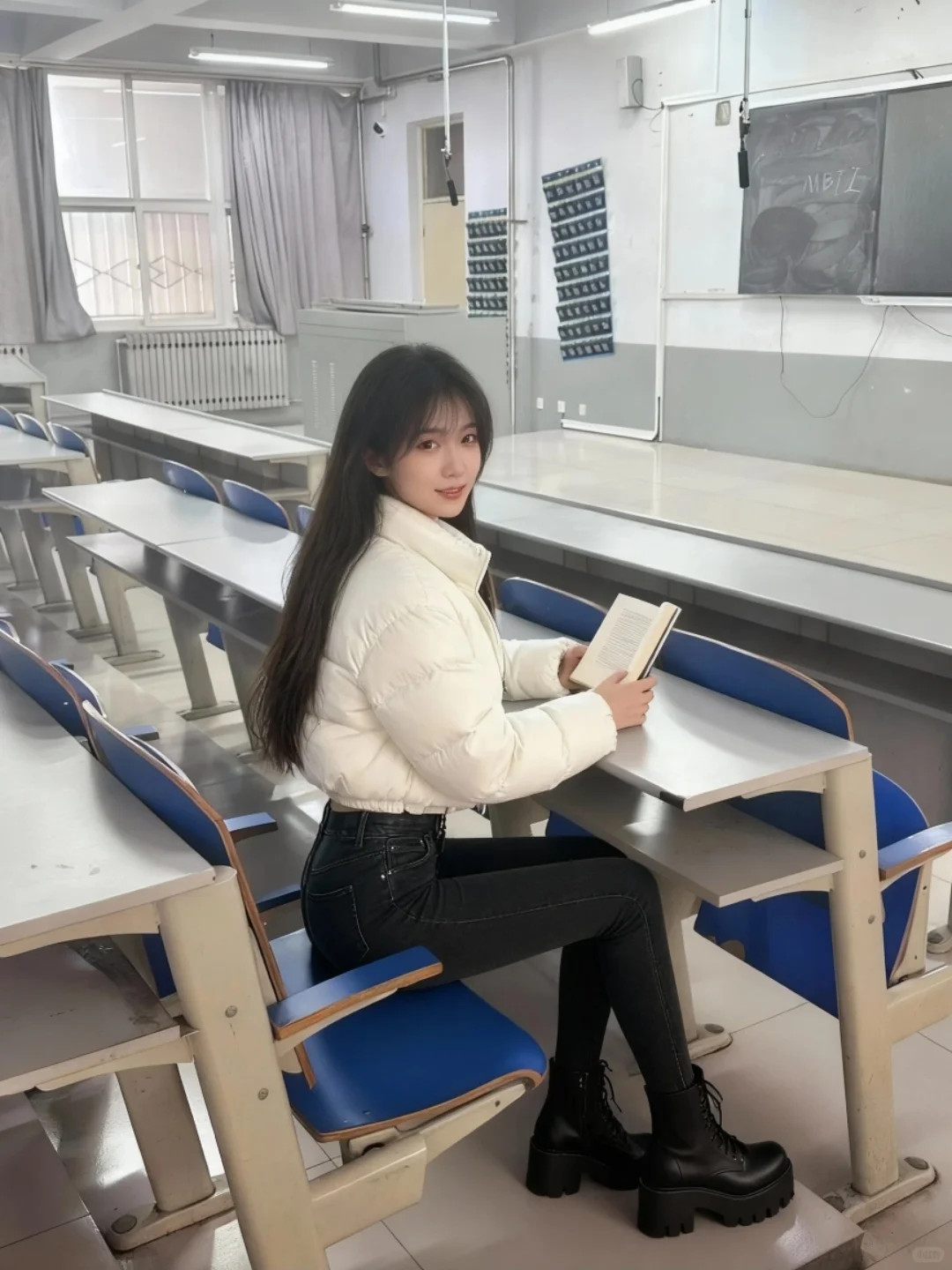 我爱教室！教室拍照📷绝绝子