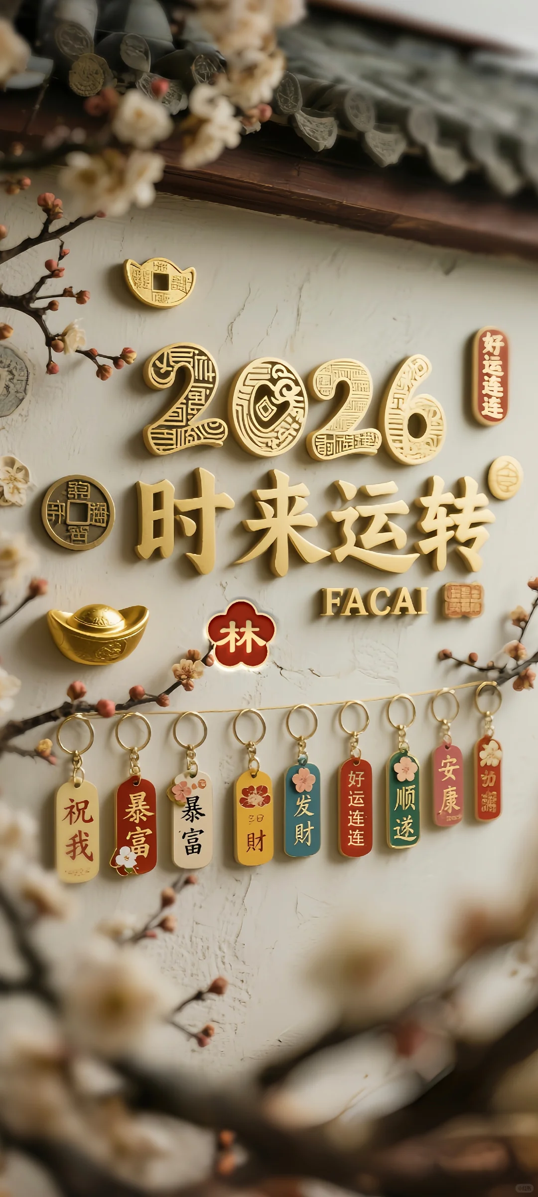 2026元气满满的手机壁纸