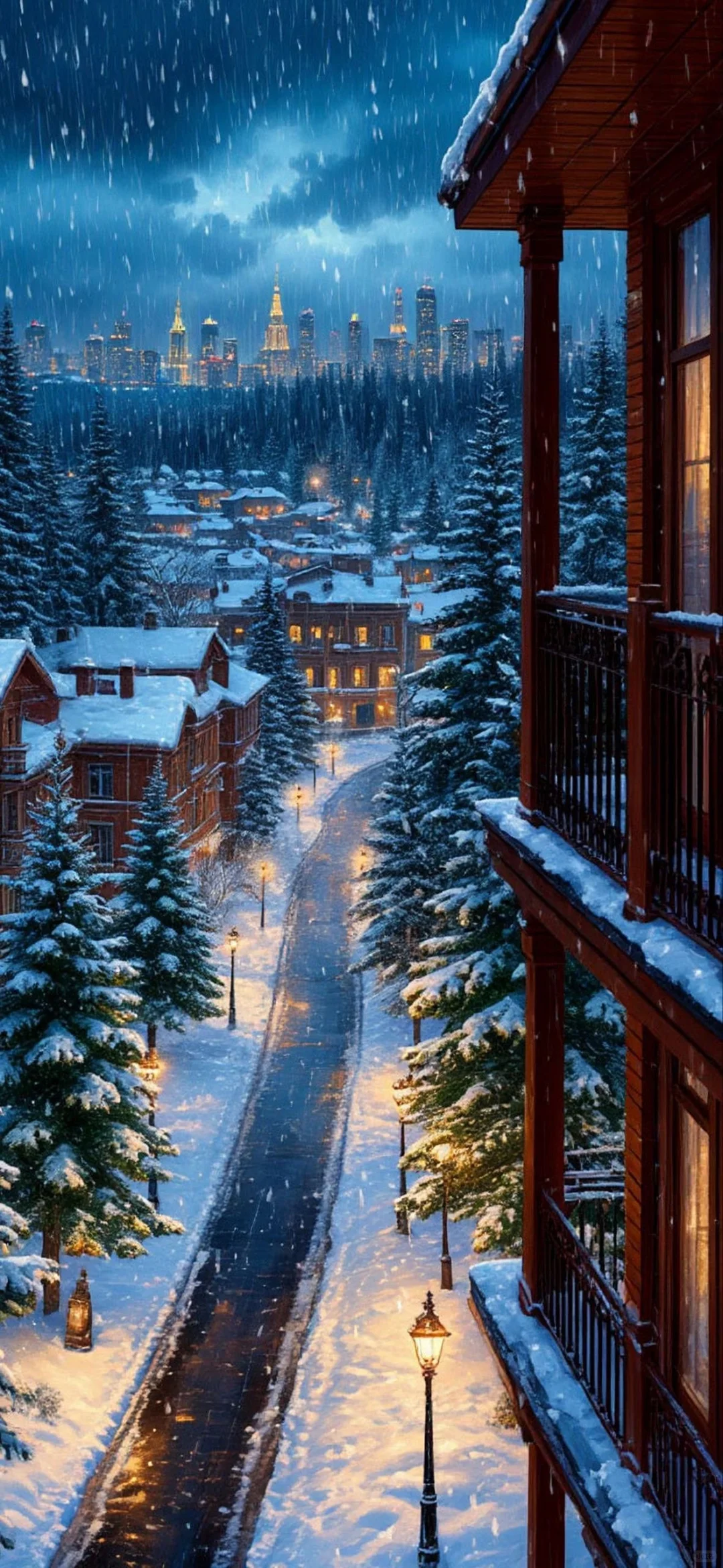 高清壁纸｜适合冬天的壁纸❄️