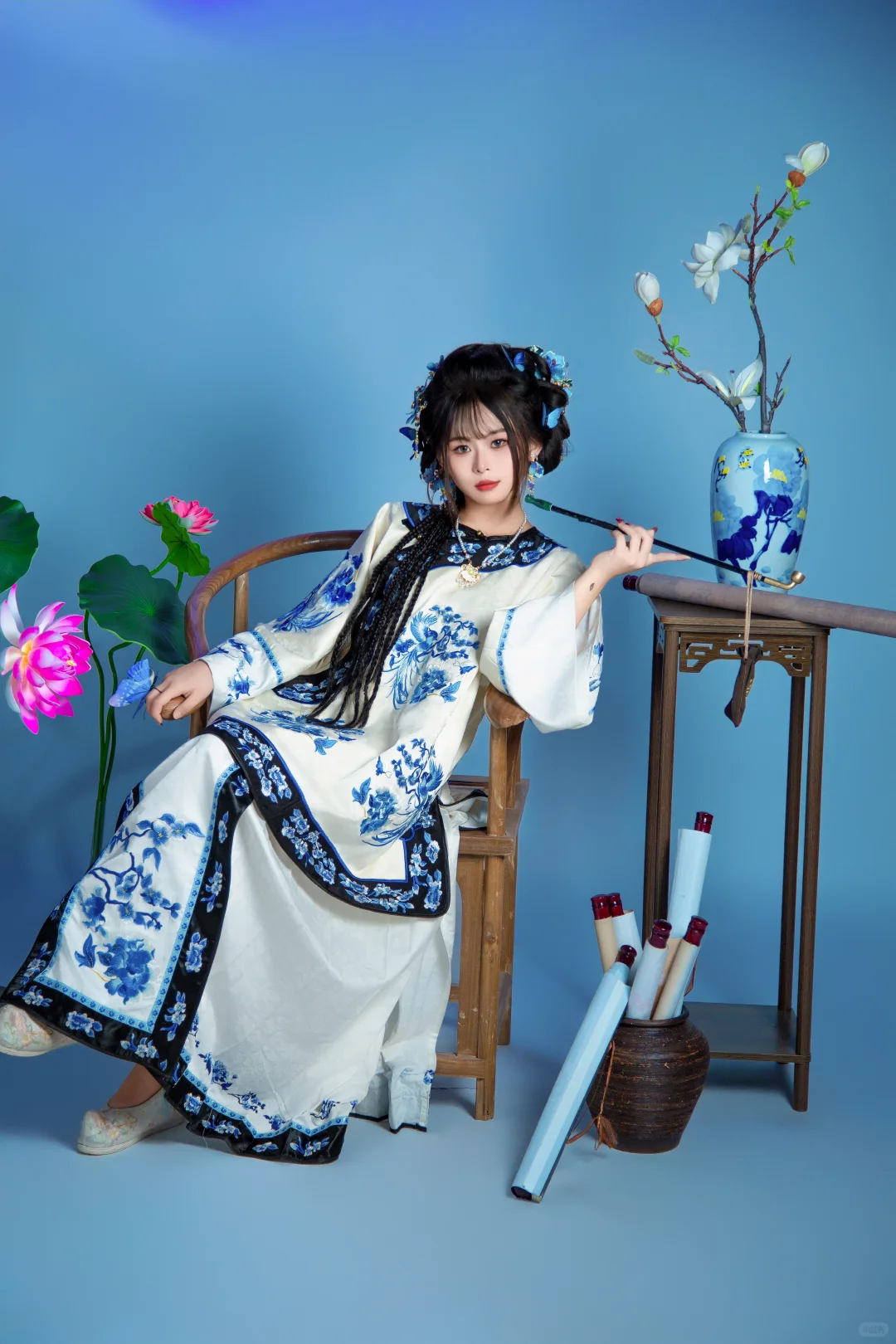 💖清汉女写真客片 | 一眼万年的东方韵