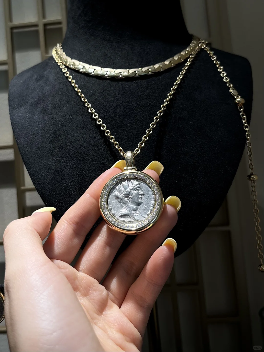 客定🤩大财富女神真的是太霸气有质感了！