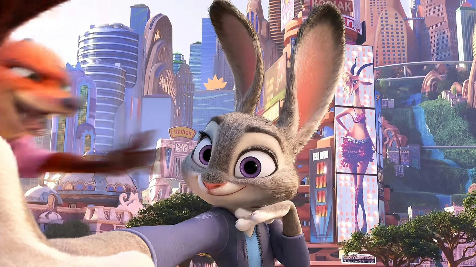 尼克朱迪iPad壁纸