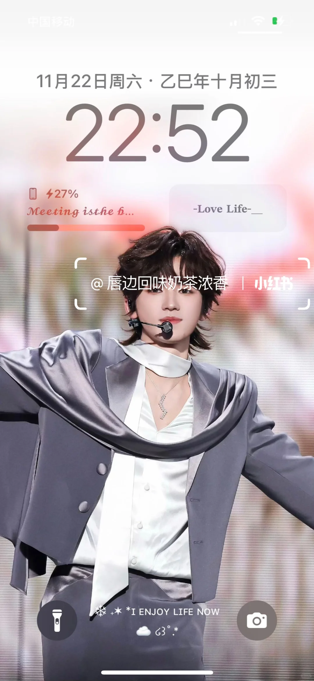 啊啊啊救命🆘！谁懂亚轩这八张壁纸！