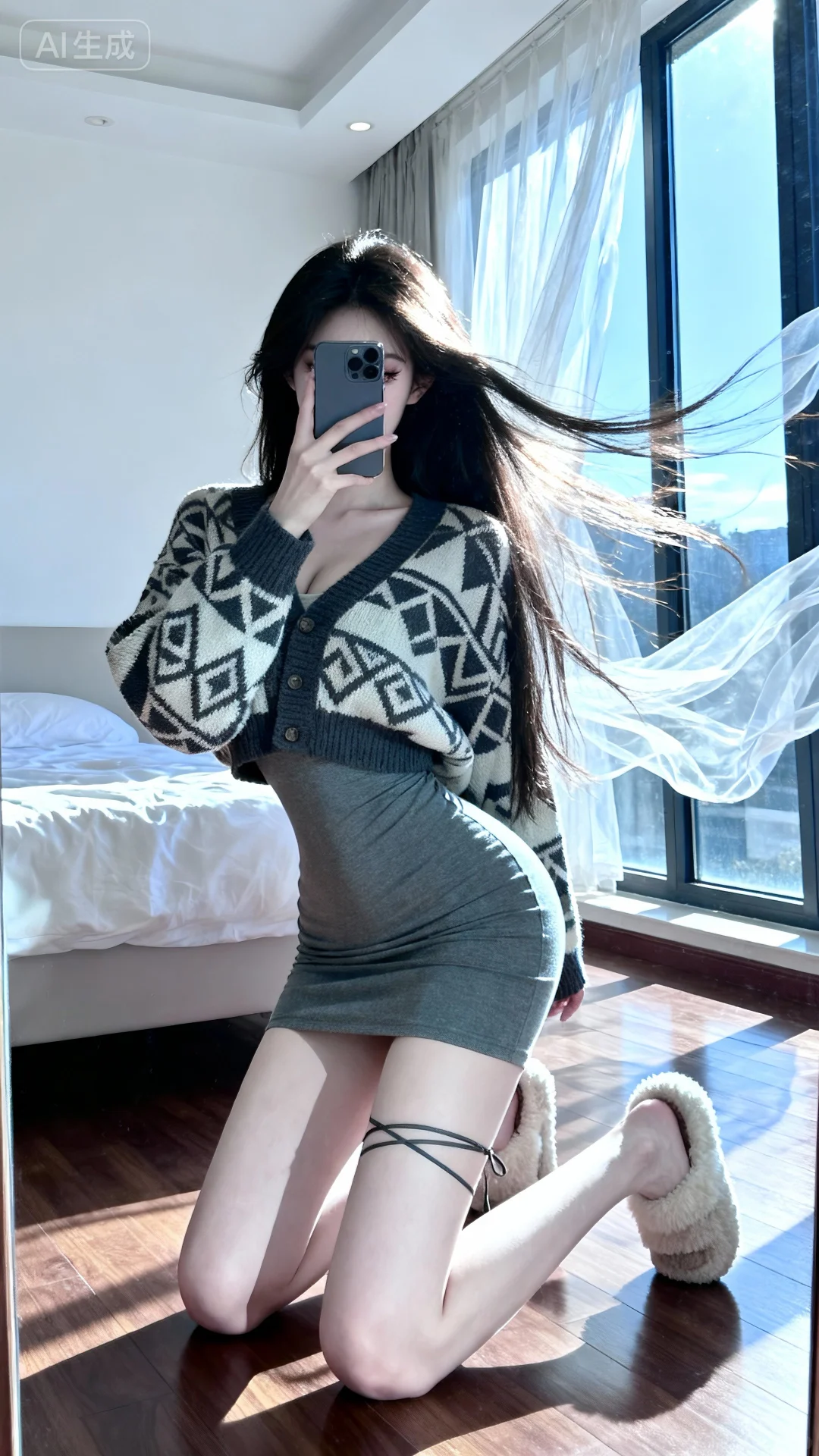 温柔又性感的韩系氛围感穿搭～