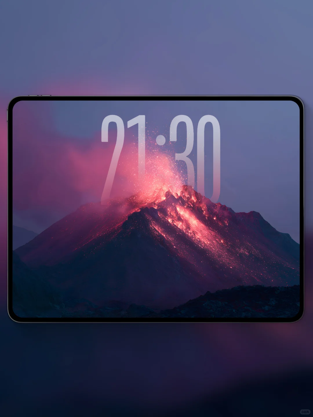 ipad&手机壁纸｜高清4K｜氛围感｜紫烟焚霄
